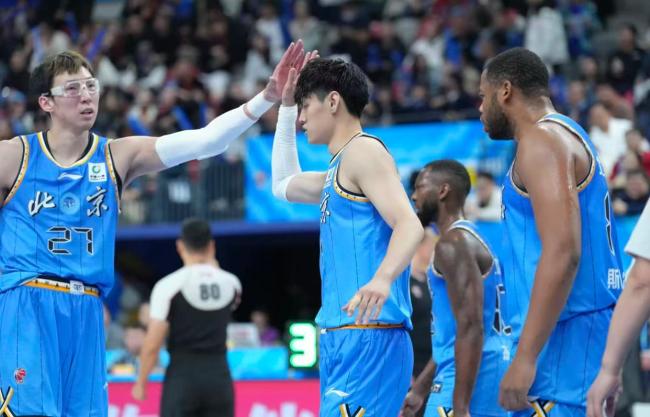 北汽男篮取得新年“开门红”