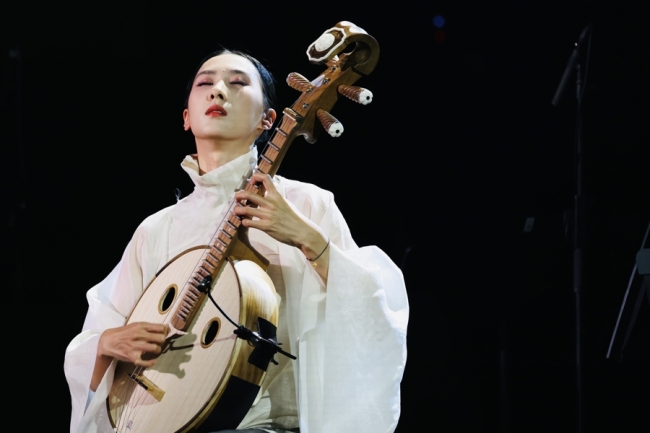 上海市民用新年音乐会辞旧迎新 诗乐共绘千古情