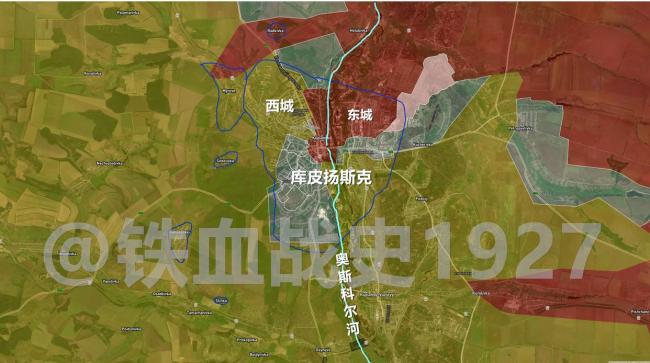 俄乌双方新年鏖战库皮扬斯克 激战持续升级