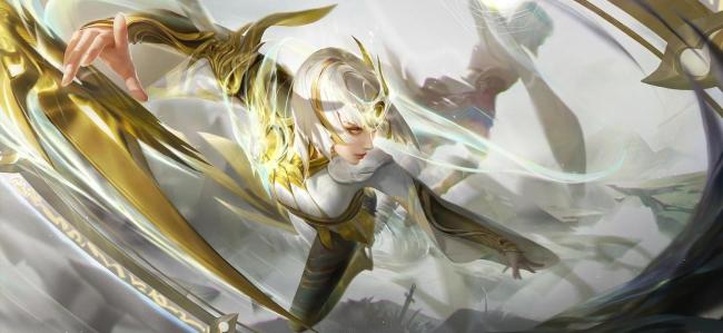 暖阳铠FMVP皮肤 挑战者杯荣耀归来