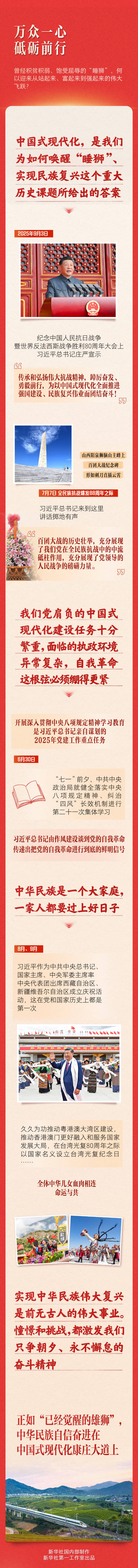 第一觀察｜很不平凡的2025，總書記帶領(lǐng)我們乘勢(shì)而上