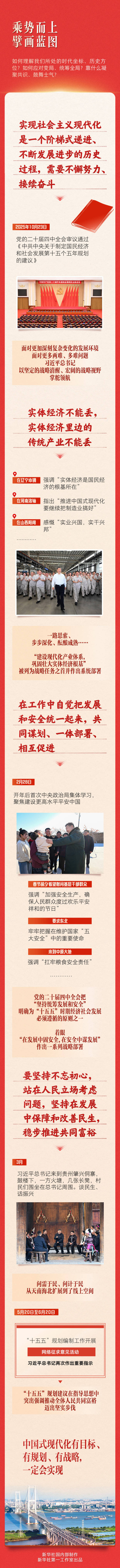 第一观察|很不平凡的2025,总书记带领我们乘势而上