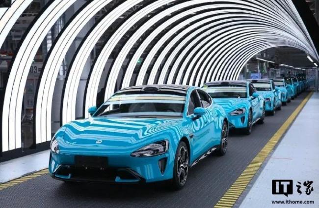 2025小米汽车亦庄工厂接待13万名游客 工业旅游新亮点