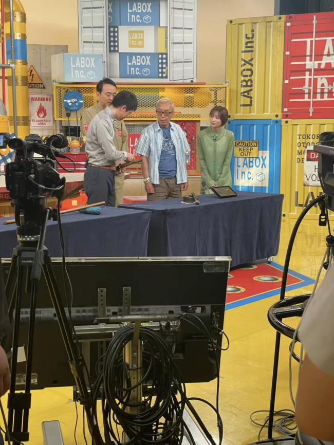 中国小伙儿杀进日本千年刀剑产业 从爱好到事业的跨越