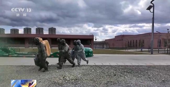 武警新年开训救援力拉满 多专业协同练兵