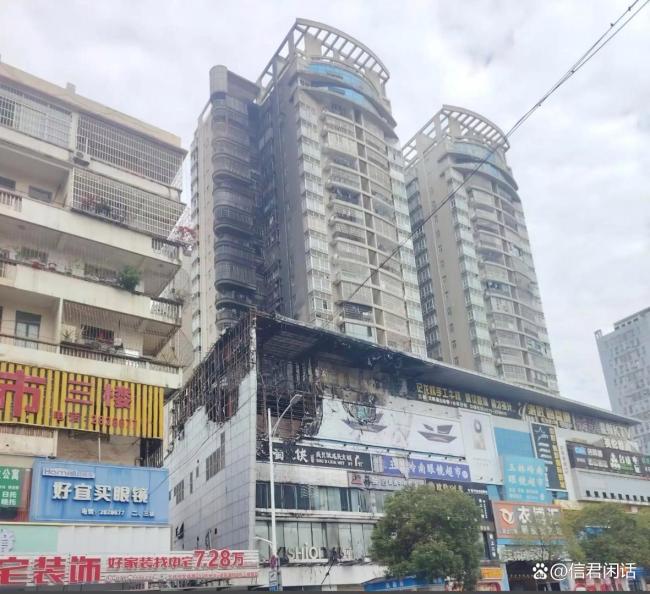 玉林商场火灾未造成伤亡 深夜火情牵动人心