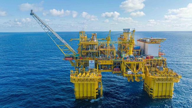 我国深海气田生产运维技术达世界先进 深海油气开发创佳绩