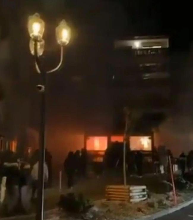 瑞士火灾已造成至少40人丧生画面曝光 新年悲剧震惊全球