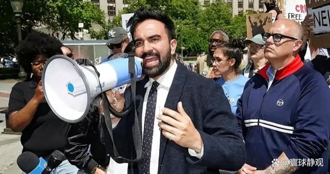 马姆达尼任纽约市长美国政坛改道 创三项纪录