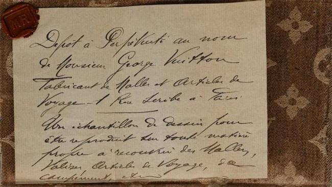 LVMonogram130周年了 致敬传奇印记