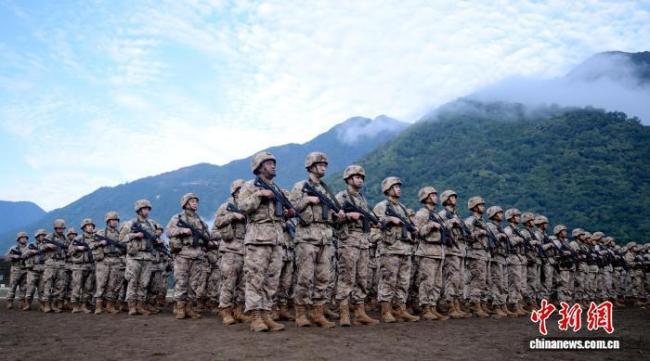 西藏军区掀起实战化练兵热潮 科技练兵提升质效