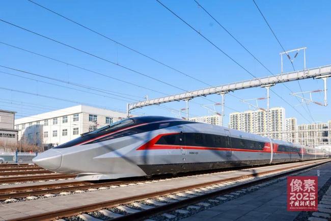 “全球最快高铁”要来了 速度再创新高
