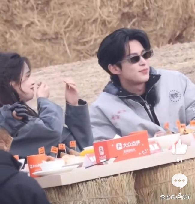 王鹤棣说白鹿跟黄子韬是竞品 综艺互动引发全网热议