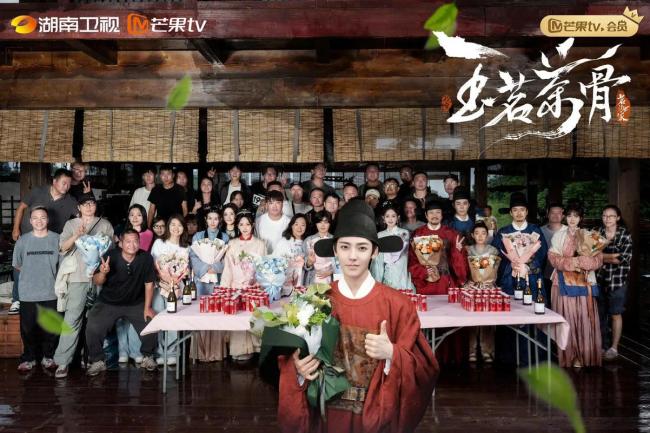 玉茗茶骨 男配颜值 引发观众热议