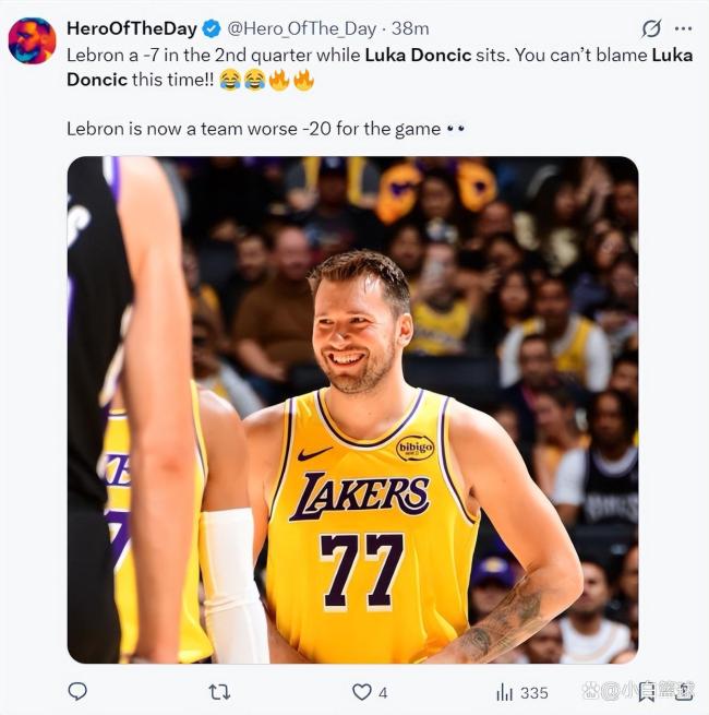 美媒“捧东踩詹”沦为跳梁小丑！詹黑媒体被打脸