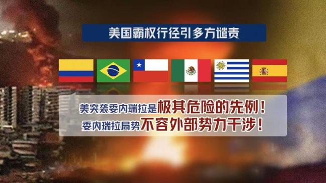 评论员：美国霸权毫无规则秩序可言 单边行动破坏国际法根基