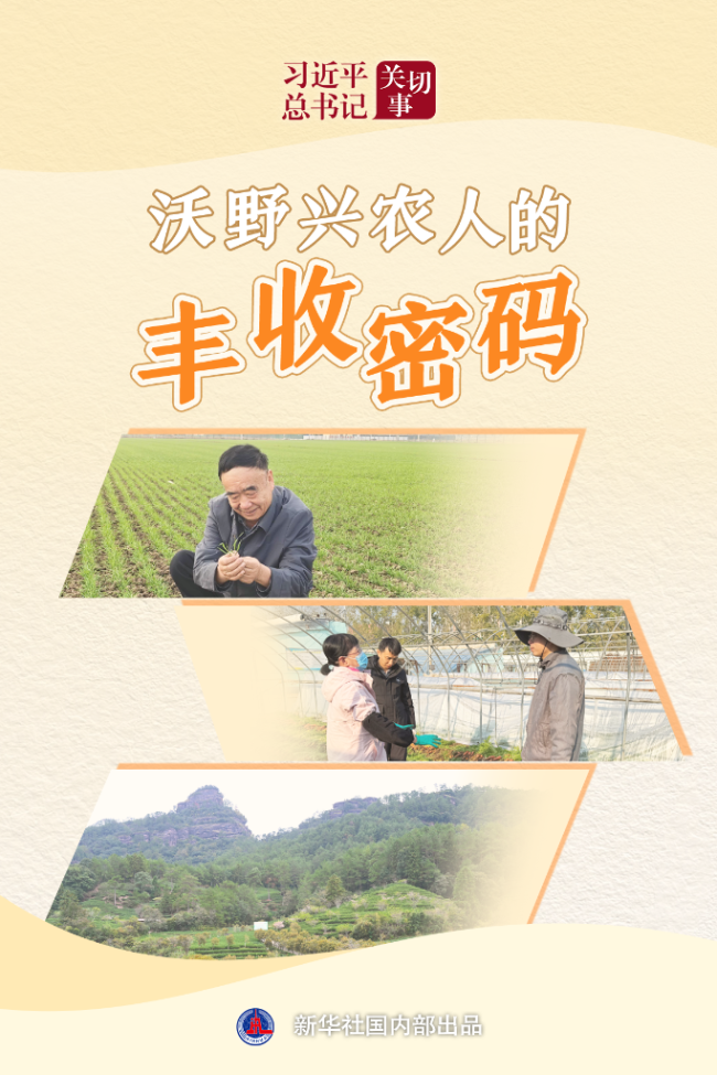 习近平总书记关切事·嘱托|沃野兴农人的丰收密码