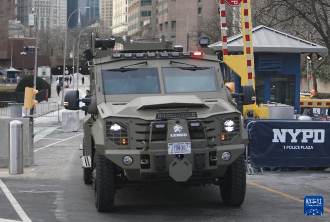 马杜罗在美首次出庭：我无罪 拒绝美方指控