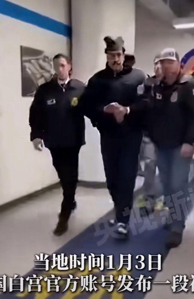 特朗普∶行动中，许多古巴人为保护马杜罗丧生，这不是明智举动