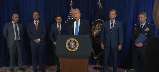 美国目标：抢夺控制委内瑞拉的全球最大石油储备 特朗普宣布深度介入