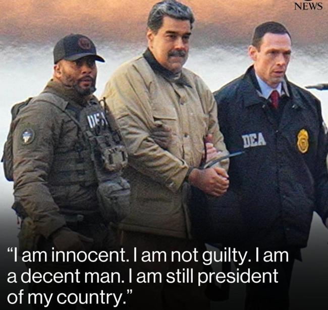 硬汉马杜罗心里清楚，自己必须挺直腰杆 以静制动否定审判合法性