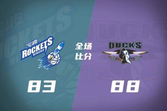 随着北京、辽宁险胜！CBA神奇一幕诞生，新排名乱了！前4战绩一模一样 积分榜大变天