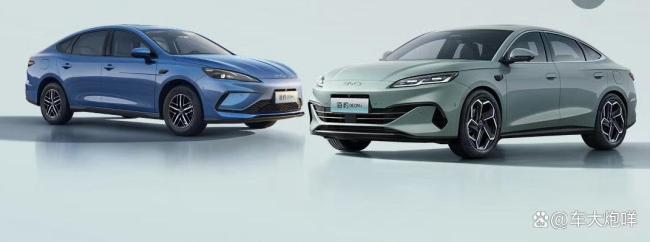 比亚迪秦/海豹家族新车要来了 长续航版即将上市