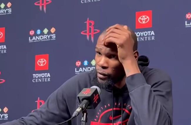 杜兰特:我曾为太阳付出一切