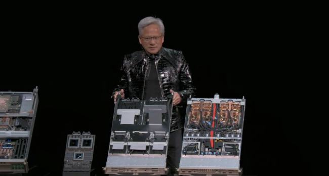 黄仁勋发布Rubin架构 AI算力大幅提升
