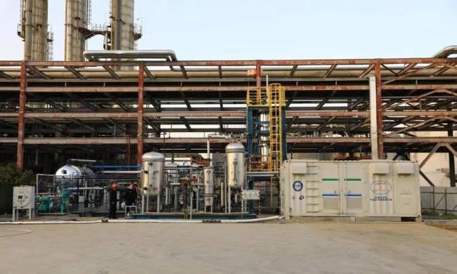 我国这项技术让毒气变