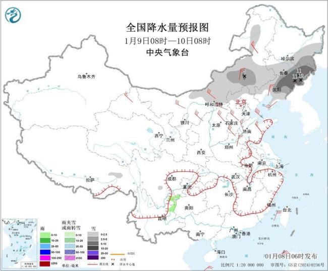 冷空气来袭 北方有大风降温雨雪天气 局地沙尘暴需防范