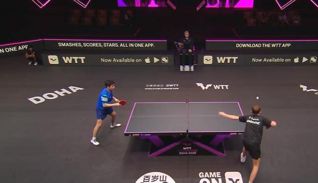 多哈冠军赛第一天上座率冷清 国乒三将横扫晋级