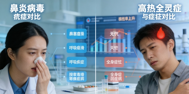 人鼻病毒感染症状及治疗方法：无特效药也无疫苗