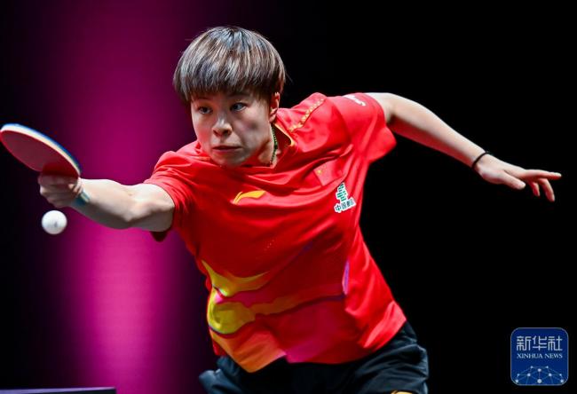 王艺迪晋级WTT多哈冠军赛女单八强 3比1战胜对手