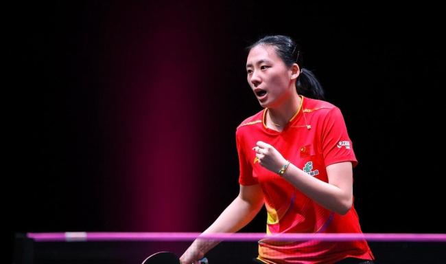 中国女乒21岁1米80王牌晋级：上演逆转好戏