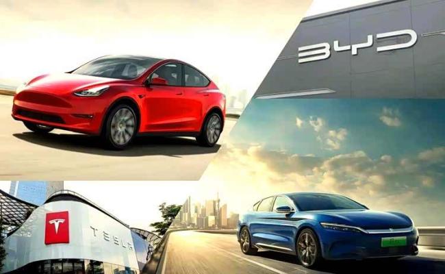 特斯拉为何会输给比亚迪 销量冠军易主