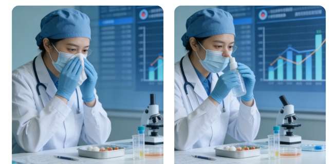 人鼻病毒感染症状及治疗方法：无特效药也无疫苗