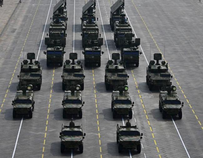 中国新型反无人机系统性能受关注 飓风-3000亮相