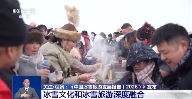冰雪旅游消费结构持续优化