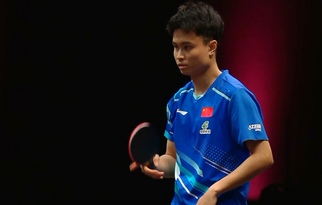 一场3-1逆转！国乒周启豪打败韩国男单一哥