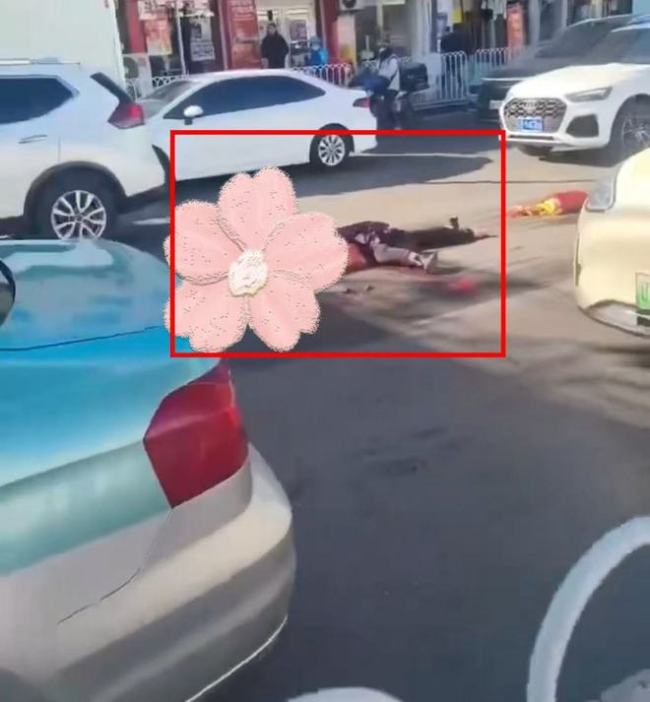 大连一老人遭大货车碾压身亡 悲剧敲响安全警钟