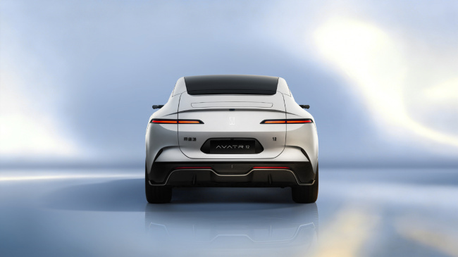 新款阿维塔12官图发布 豪华旗舰全面升级