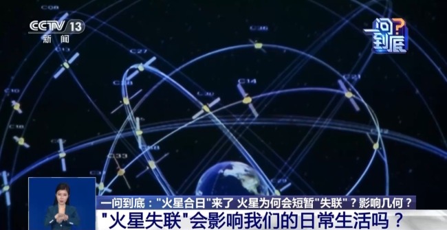 “火星合日”来了 火星“失联”会影响日常生活吗