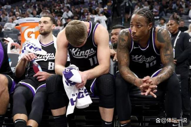 大捷34分 好汉送国王7连败 库里27+10引颈平直