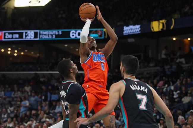 残阵雷霆21分大逆转灰熊 替补奇兵建功