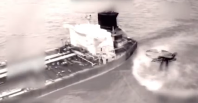 再扣油轮 商讨“卖油” 美政府目标直指委石油资源