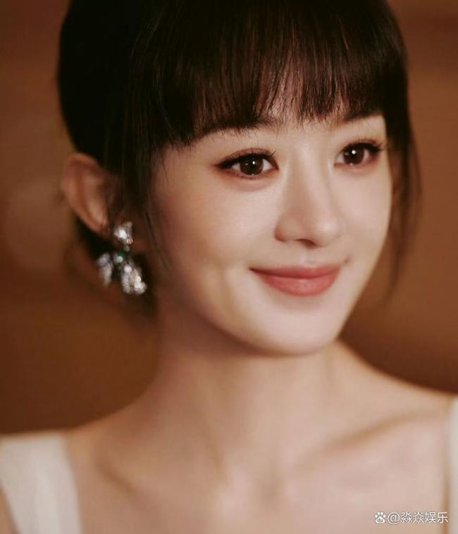 赵丽颖皆刘海造型梦回盛明兰 经典变装共识再现