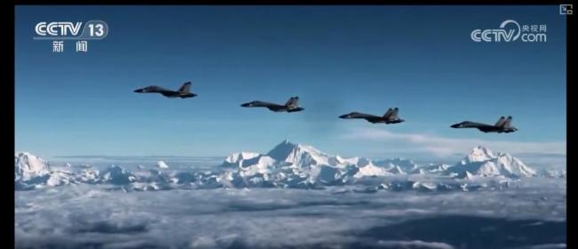 歼20威龙奋飞十五载 长空砺剑见证腾飞