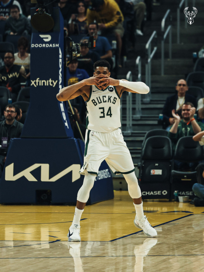 雄鹿vs湖东谈主