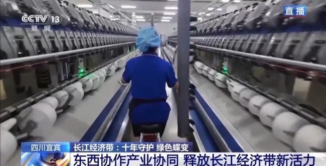 东西协作产业协同释放长江经济带新活力